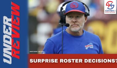 Bills Roster Discussion: Questions, Comments, and MAJOR Concerns | UR