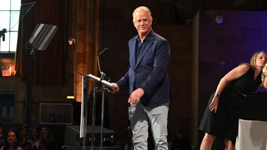 Boomer Esiason will be honored by his former team, the Cincinnati Bengals.(Getty Images via AFP)