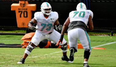 Dolphins T Austin Jackson Experiences Injury Setback