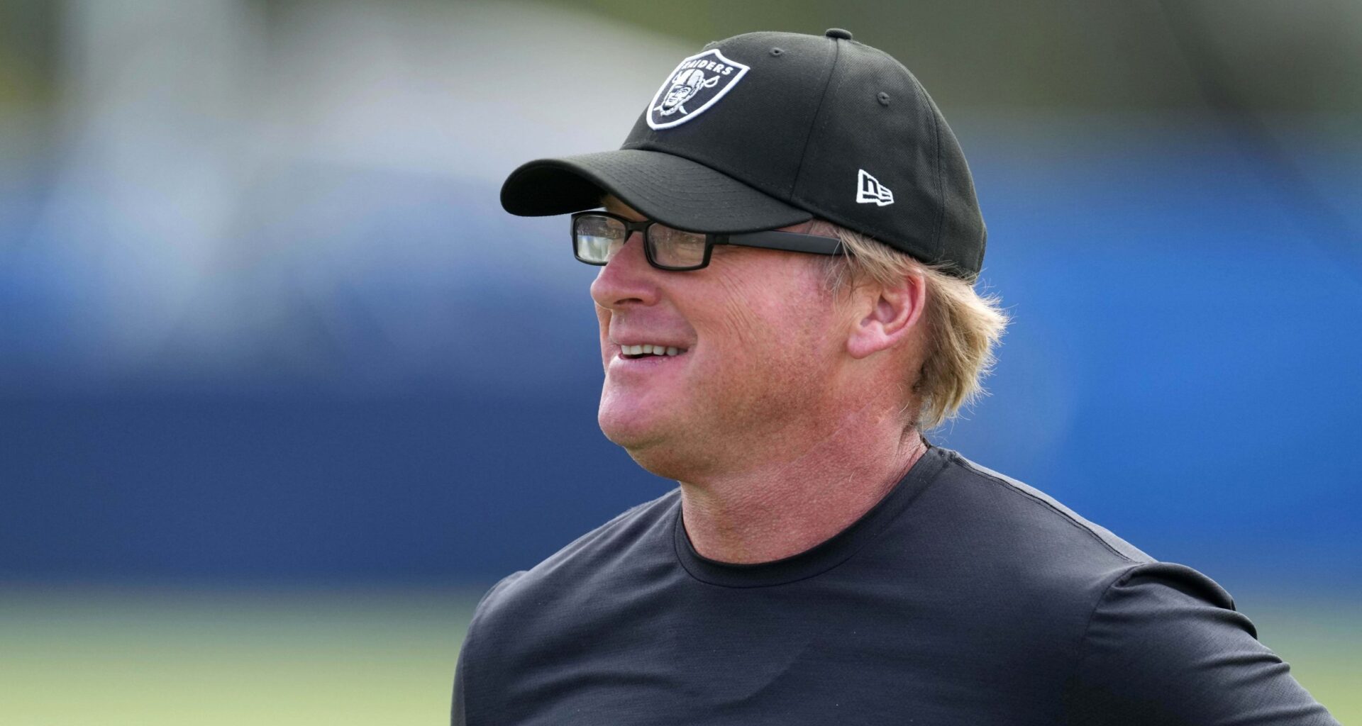 Jon Gruden celebrates legal victory over NFL in e-mails case