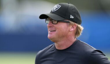 Jon Gruden celebrates legal victory over NFL in e-mails case
