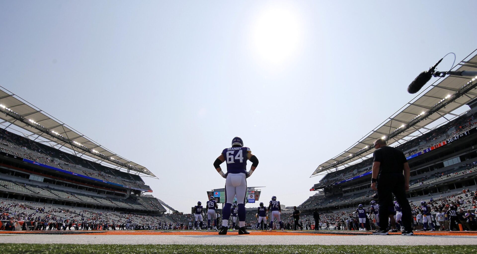 A Key Viking is Now Fighting a Two-Front War