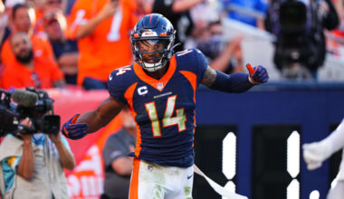 Broncos WR Courtland Sutton Took Less Money To Help Denver Retain Other Players