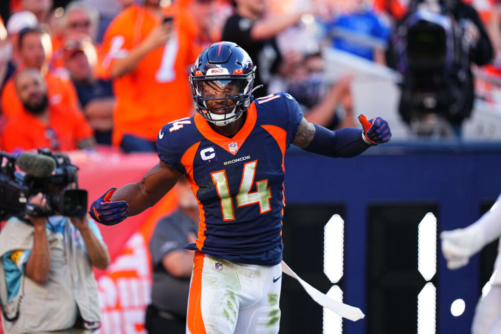 Broncos WR Courtland Sutton Took Less Money To Help Denver Retain Other Players