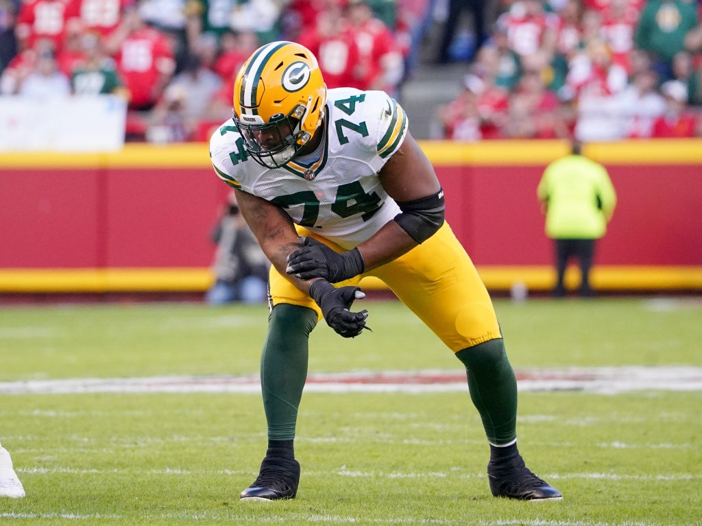 Packers C Elgton Jenkins Does Not Anticipate Contract Adjustment Following Position Change