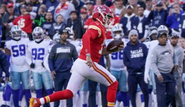 CBS Banking on Potential Record-Setting Chiefs-Cowboys Game
