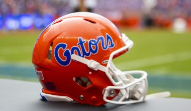 Florida enters in at No.17 on the AFCA Coaches Poll Top 25
