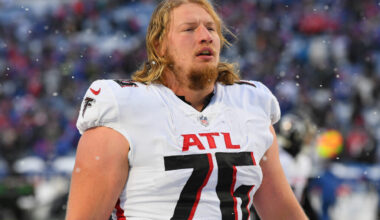 Falcons, RT Kaleb McGary Agree To Extension