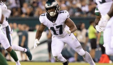 Eagles Unlikely To Retain LB Nakobe Dean Beyond 2025?