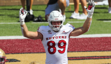 2025 Rutgers Football training camp practice - Greg Schiano