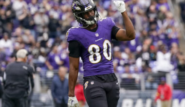 Ravens TE Isaiah Likely Undergoes Surgery For Broken Bone In Foot