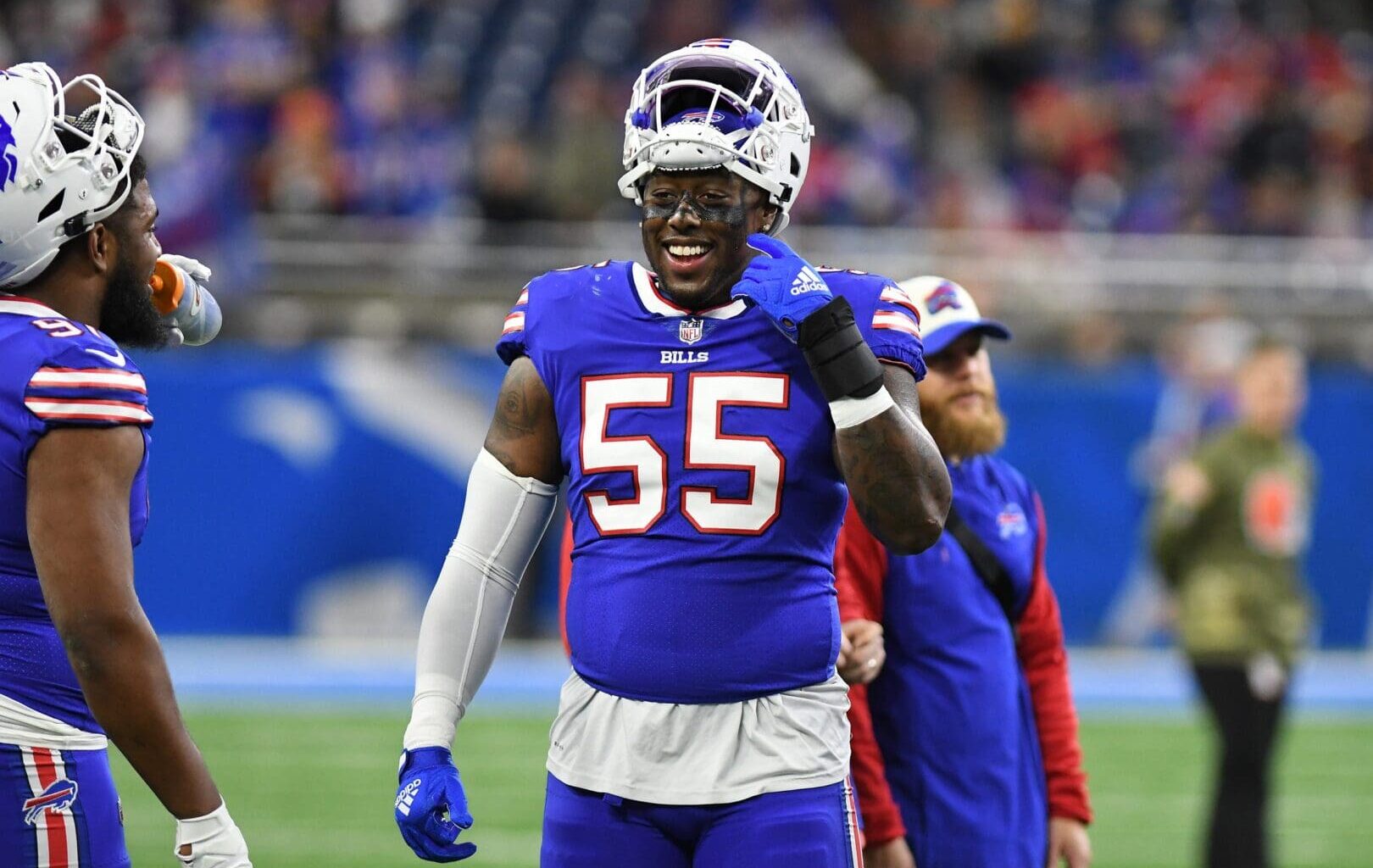 Panthers Releasing DL Boogie Basham