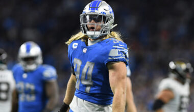 NFC North Notes: Anzalone, Vikings, Johnson