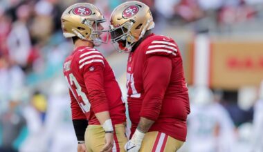 Trent Williams shares moving Brock Purdy story at 49ers camp – NBC Sports Bay Area & California