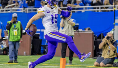 Panthers Trade WR Adam Thielen Back To Vikings