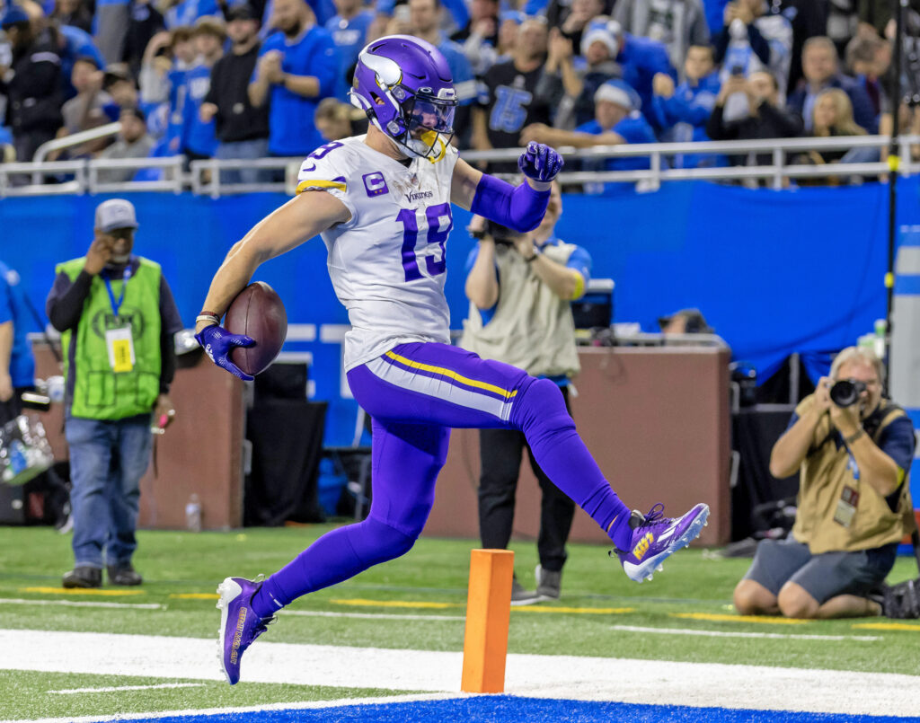 Panthers Trade WR Adam Thielen Back To Vikings