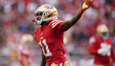 Week 6 Is Rough Estimate For Brandon Aiyuk's Return