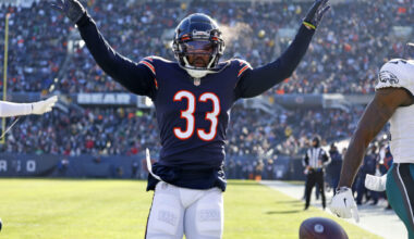 Bears Activate Jaylon Johnson, Cut Roster Down To 53