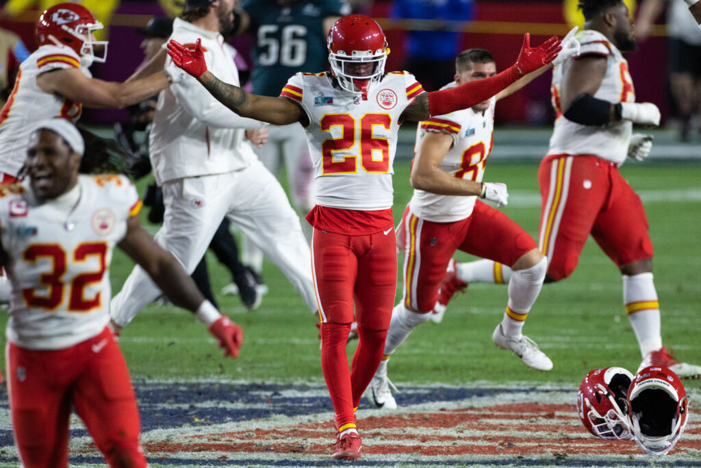 Chiefs S Deon Bush Suffered Torn Achilles
