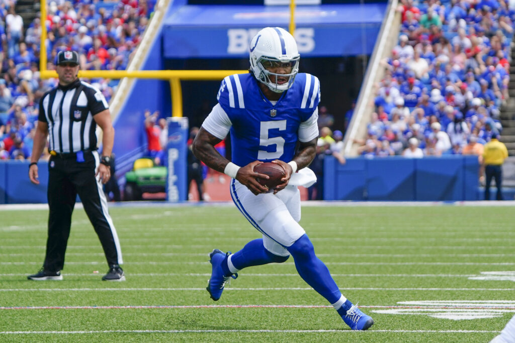 Colts Will Not Trade QB Anthony Richardson