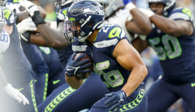 Seahawks RB Zach Charbonnet Earned Bigger Role For 2024