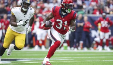 Texans Activate RB Dameon Pierce From PUP List
