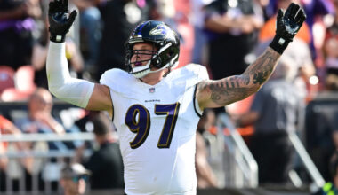 Ravens To Work Out DL Brent Urban