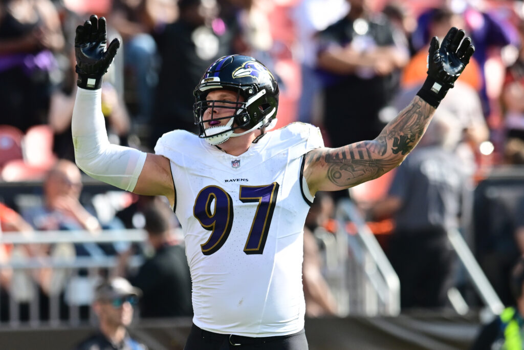 Ravens To Work Out DL Brent Urban