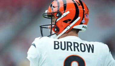 NFL world reacts as Joe Burrow won't play after horrible injury