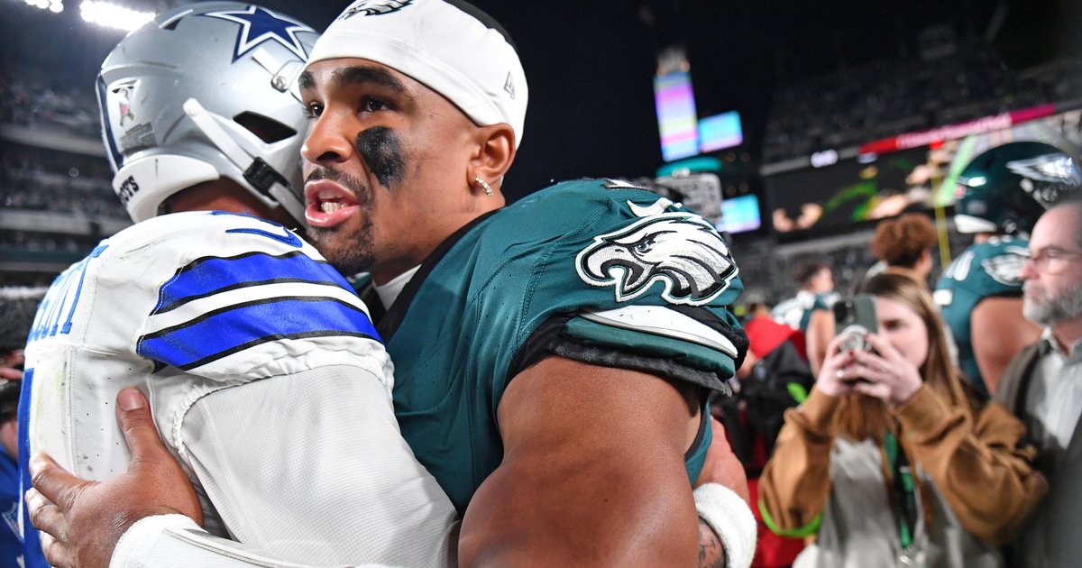 Eagles odds and ends: Jalen Hurts and Dak Prescott will actually play one another this time