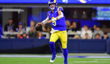 Rams' Matthew Stafford Remains Absent From Practice