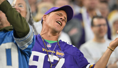 Vikings Lineman Reportedly Suffered a Nasty Injury