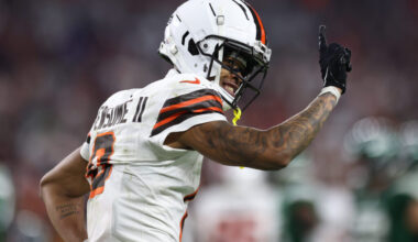 CB Greg Newsome Hopes To Finish Career With Browns