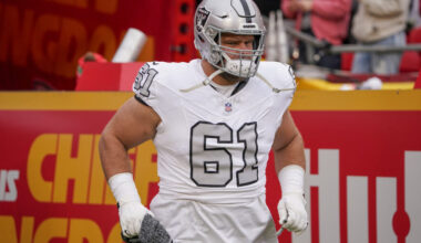 Jordan Meredith Moving Toward Raiders' C Job; Latest On Team's CB Situation