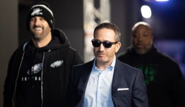 Final Eagles 53-man roster projection