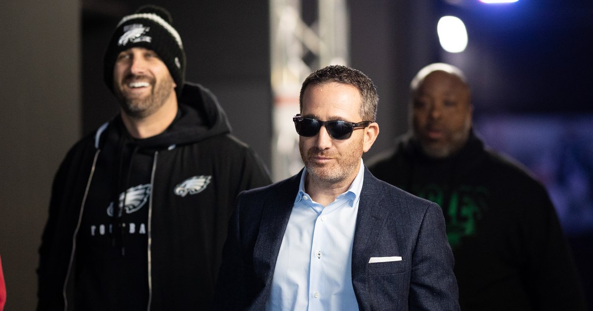 Final Eagles 53-man roster projection