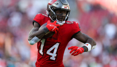 Buccaneers' Chris Godwin Uncertain For Week 1