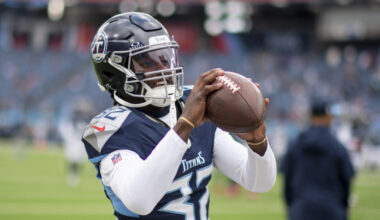 Titans RB Tyjae Spears To Miss Time