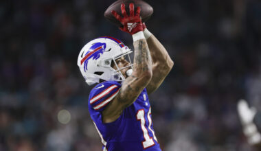 Bills WR Khalil Shakir To Miss Time