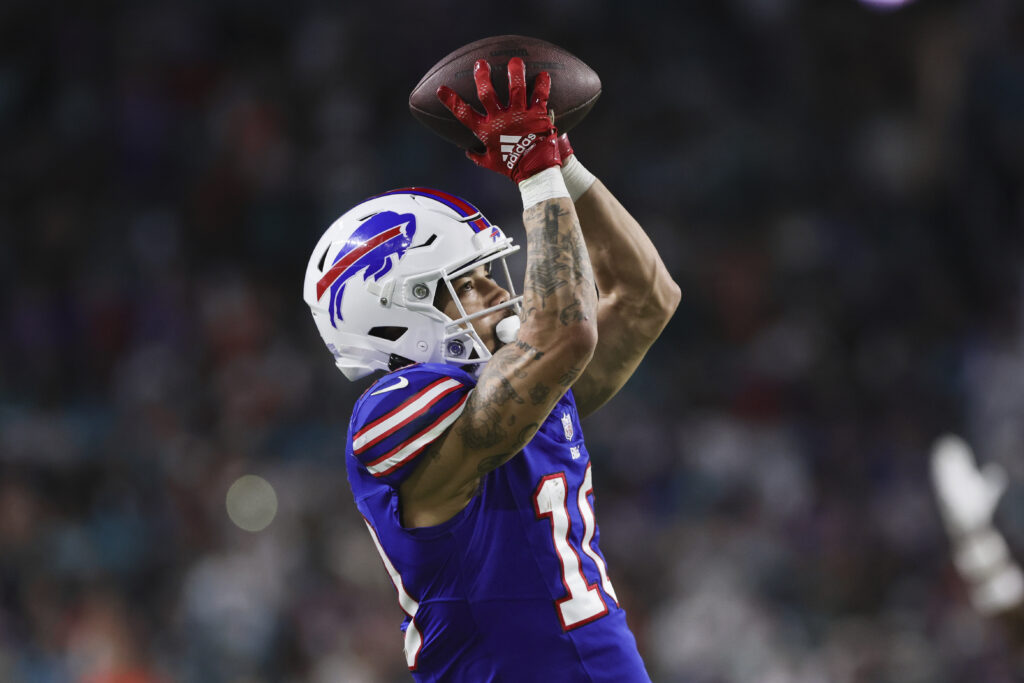 Bills WR Khalil Shakir To Miss Time