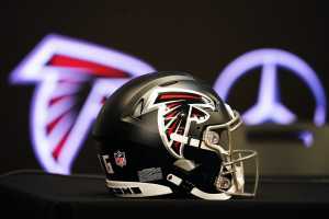 Falcons helmet