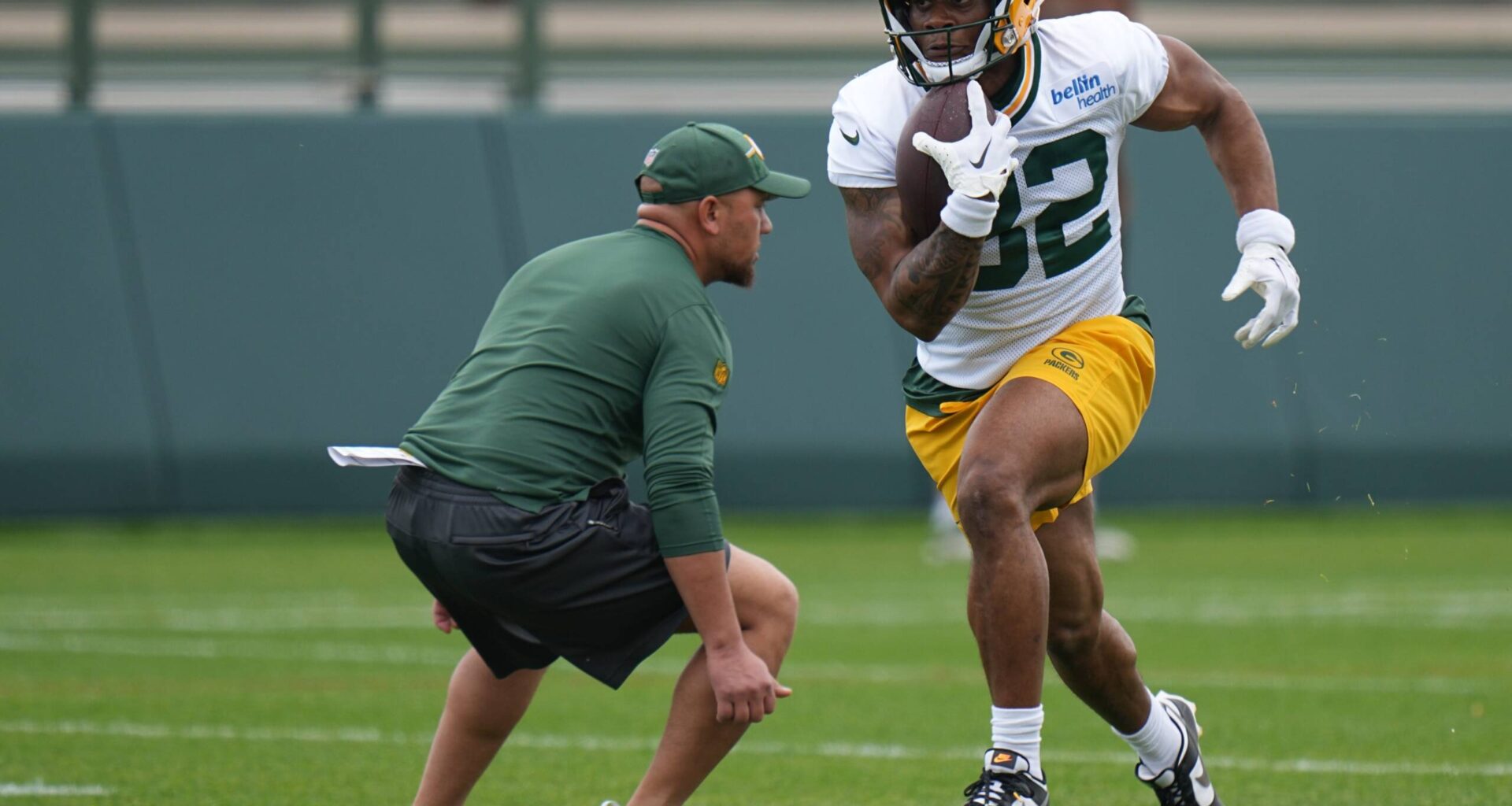 Mar'Shawn Lloyd Poised For A Key Role After Unfortunate Rookie Redshirt Season