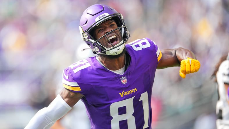 minnesota vikings training camp lucky jackson