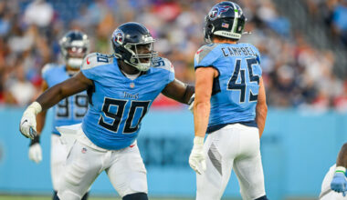 Texans Sign DT Marlon Davidson; Place Rookie DT On IR