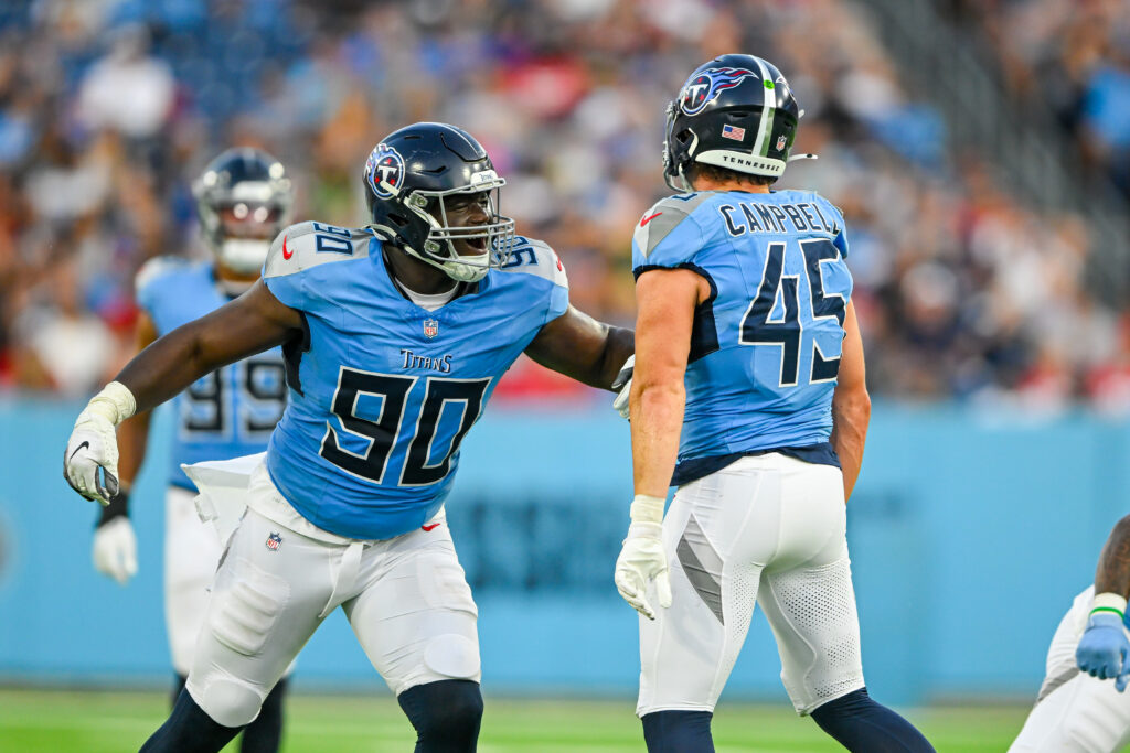 Texans Sign DT Marlon Davidson; Place Rookie DT On IR