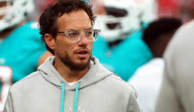 Dolphins Notes: McDaniel, Chubb, CBs, TEs