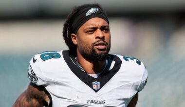 How Parry Nickerson has legitimate shot at making Eagles roster – NBC Sports Philadelphia