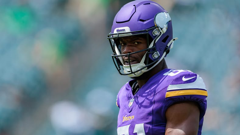 minnesota vikings training camp lucky jackson