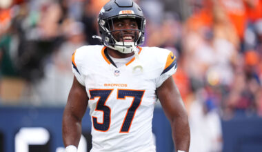 Broncos To Waive RB Audric Estime