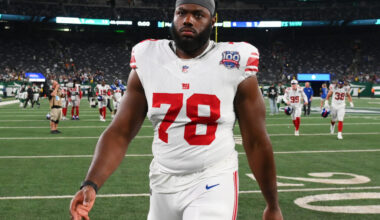 Giants Activate LT Andrew Thomas